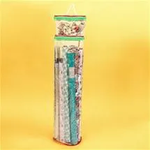 Christmas Wrapping Paper Storage Bag