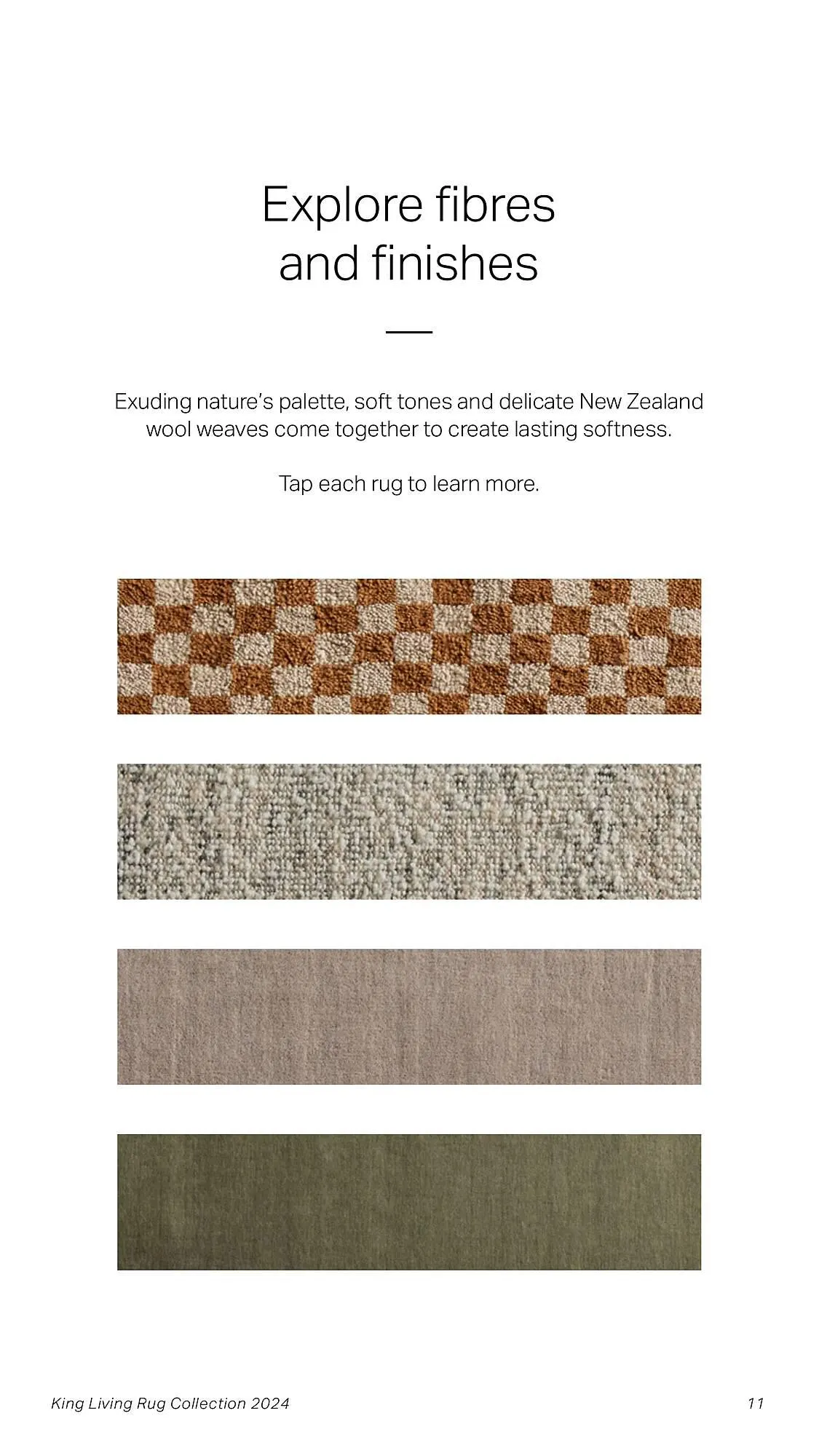 King Living catalogue - Catalogue valid from 1 September to 30 April 2024 - page 11