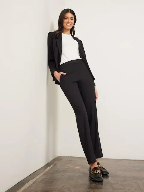 City Lights Black Suit Pant