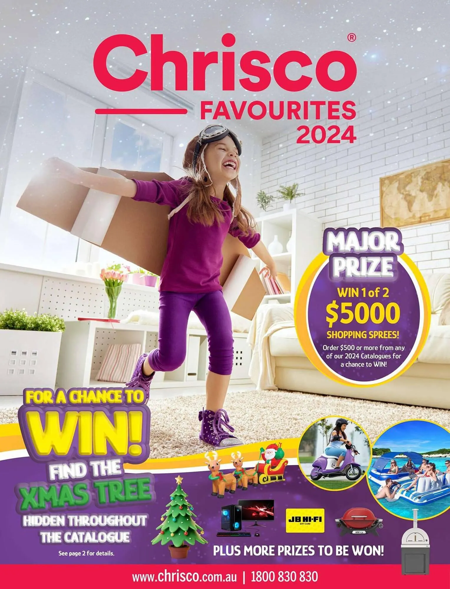 Chrisco Hampers catalogue - Catalogue valid from 31 January to 31 December 2024 - page 