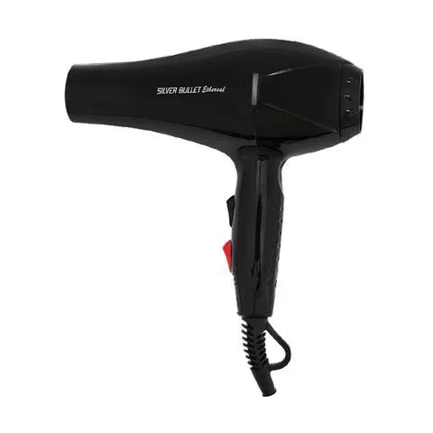 Silver Bullet Ethereal Hair Dryer 2000W Black