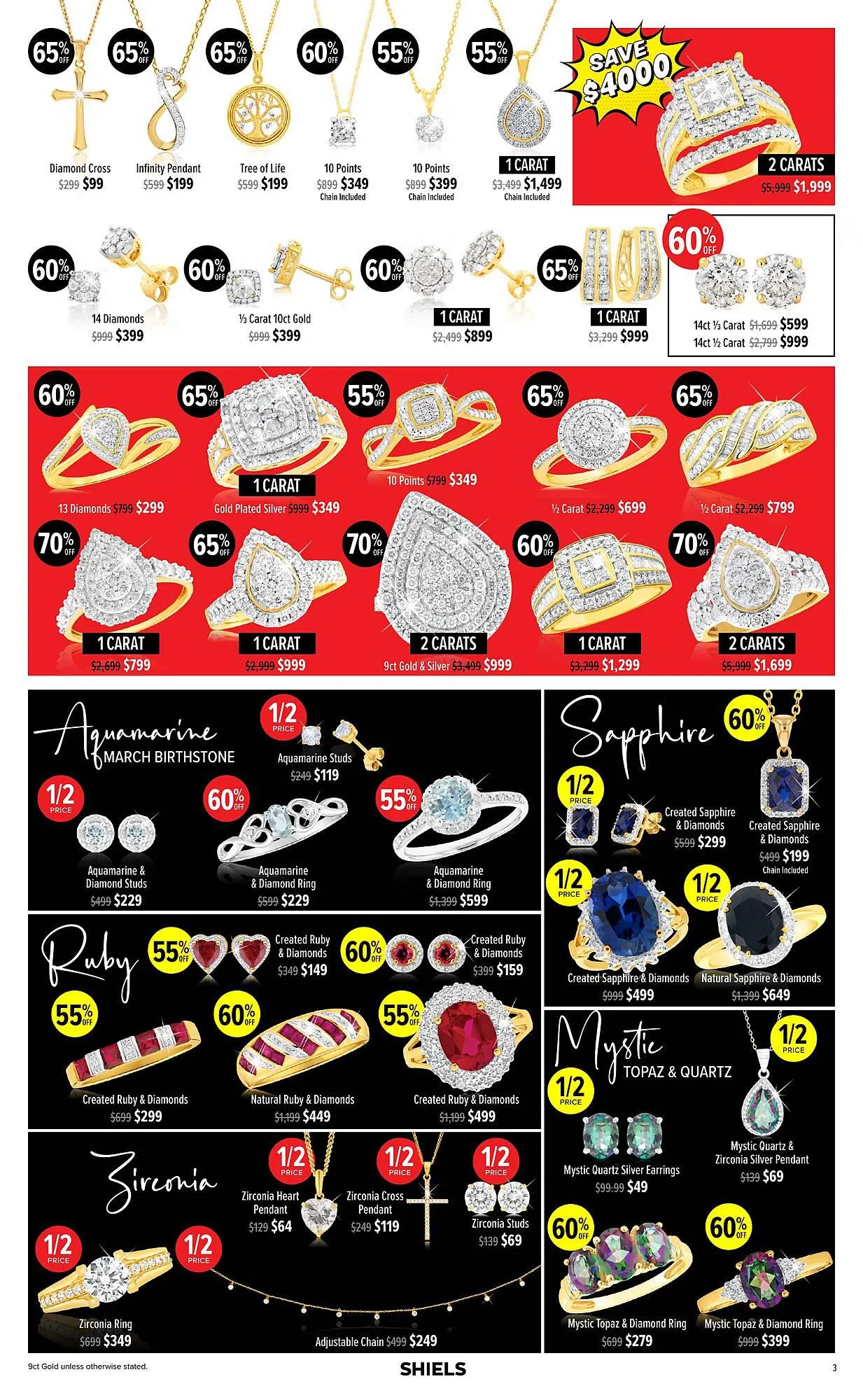 Shiels catalogue - Catalogue valid from 26 February to 1 April 2024 - page 3