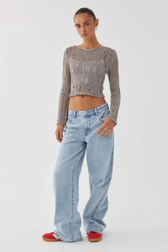 Jayda Tape Yarn Knit