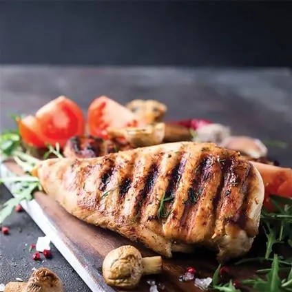 Low Fat Copper Grill