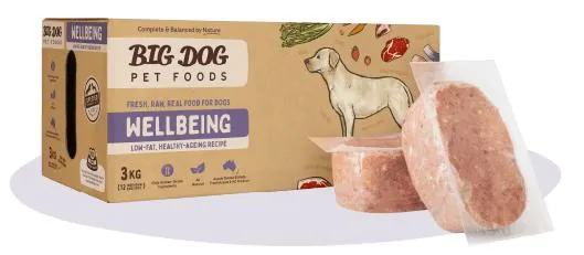 Big Dog - Wellbeing for Dogs (3kg)