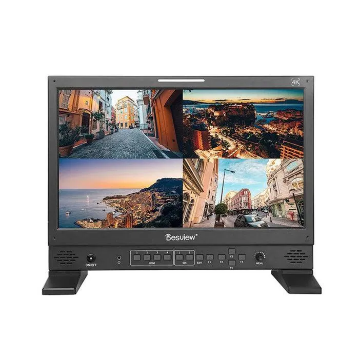 Desview 17.3" UHD Quad Screen Director Monitor