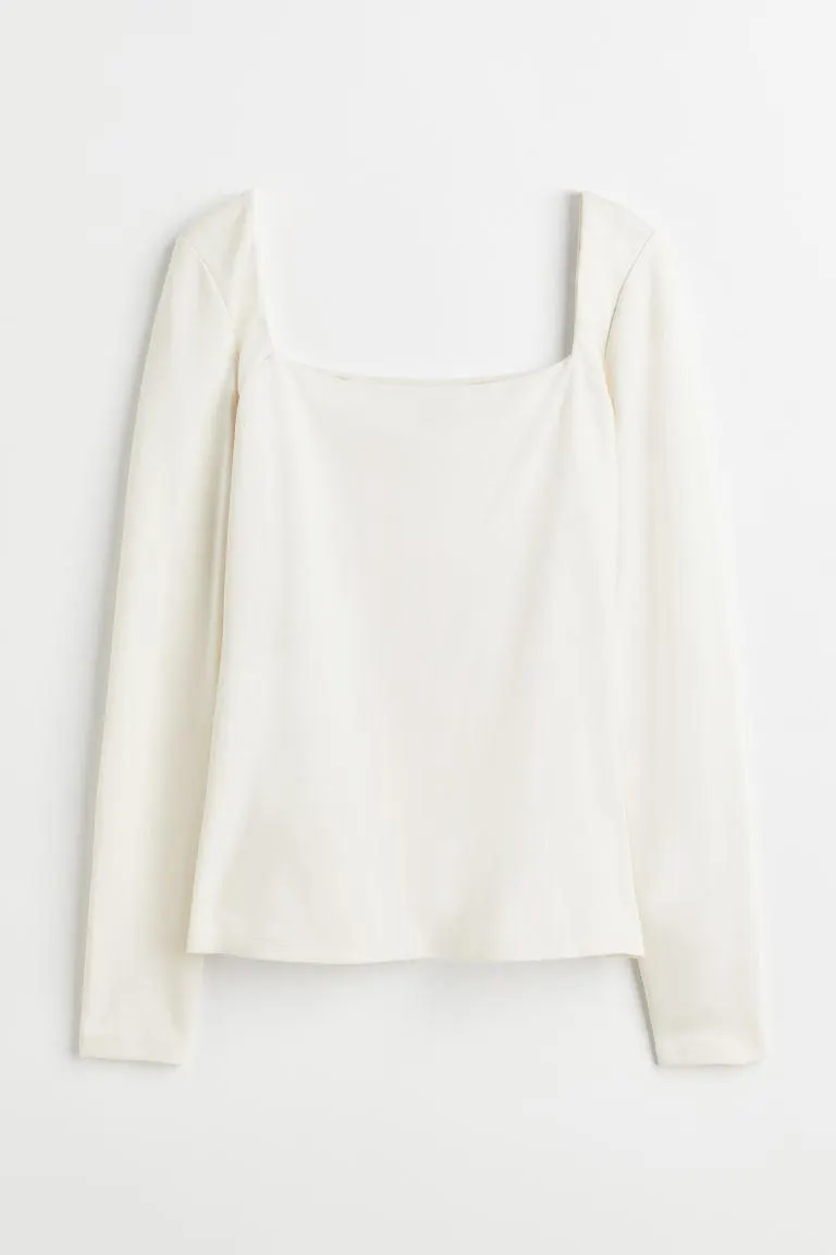 Square Neck Top