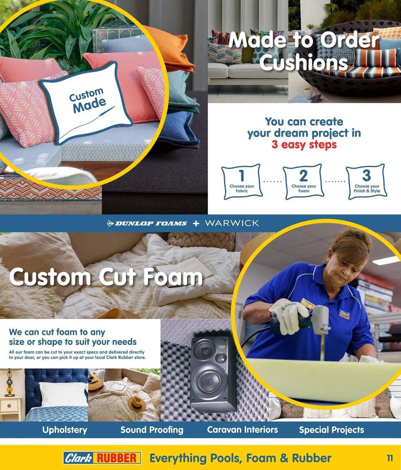 Clark Rubber catalogue - Catalogue valid from 12 March to 1 April 2024 - page 11