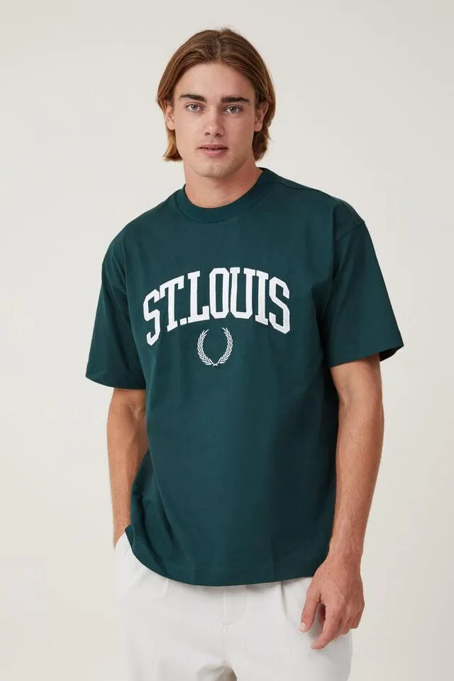 Box Fit College T-Shirt