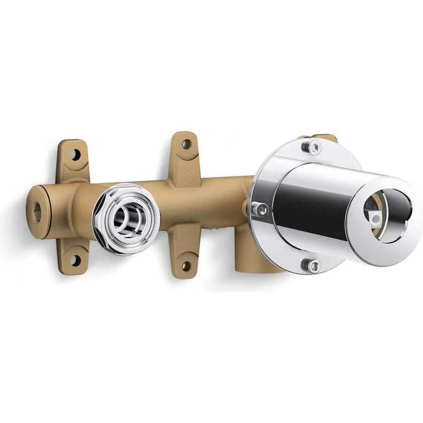 Kohler 28138TDRCP Components Chrome Mixer and Spout Inwall Body