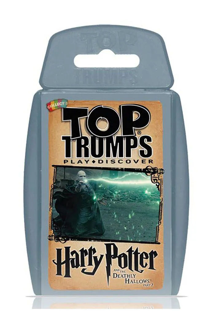 Top Trumps Harry Potter and the Deathly Hallows Part 2 Card Game