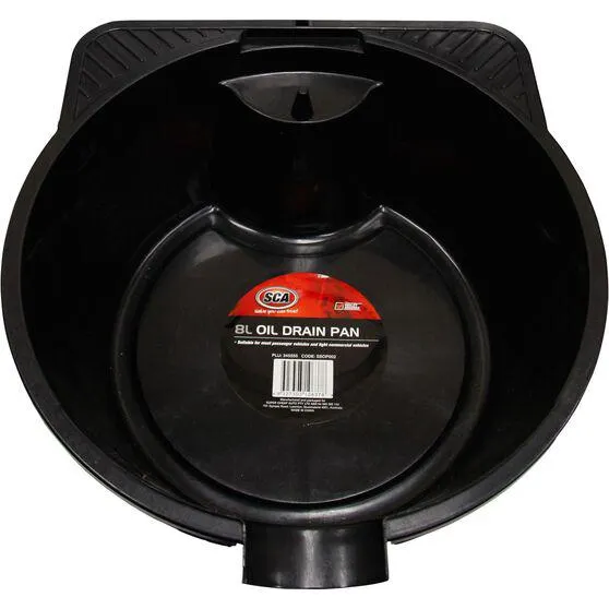 SCA Oil Drain Pan - 8 Litre