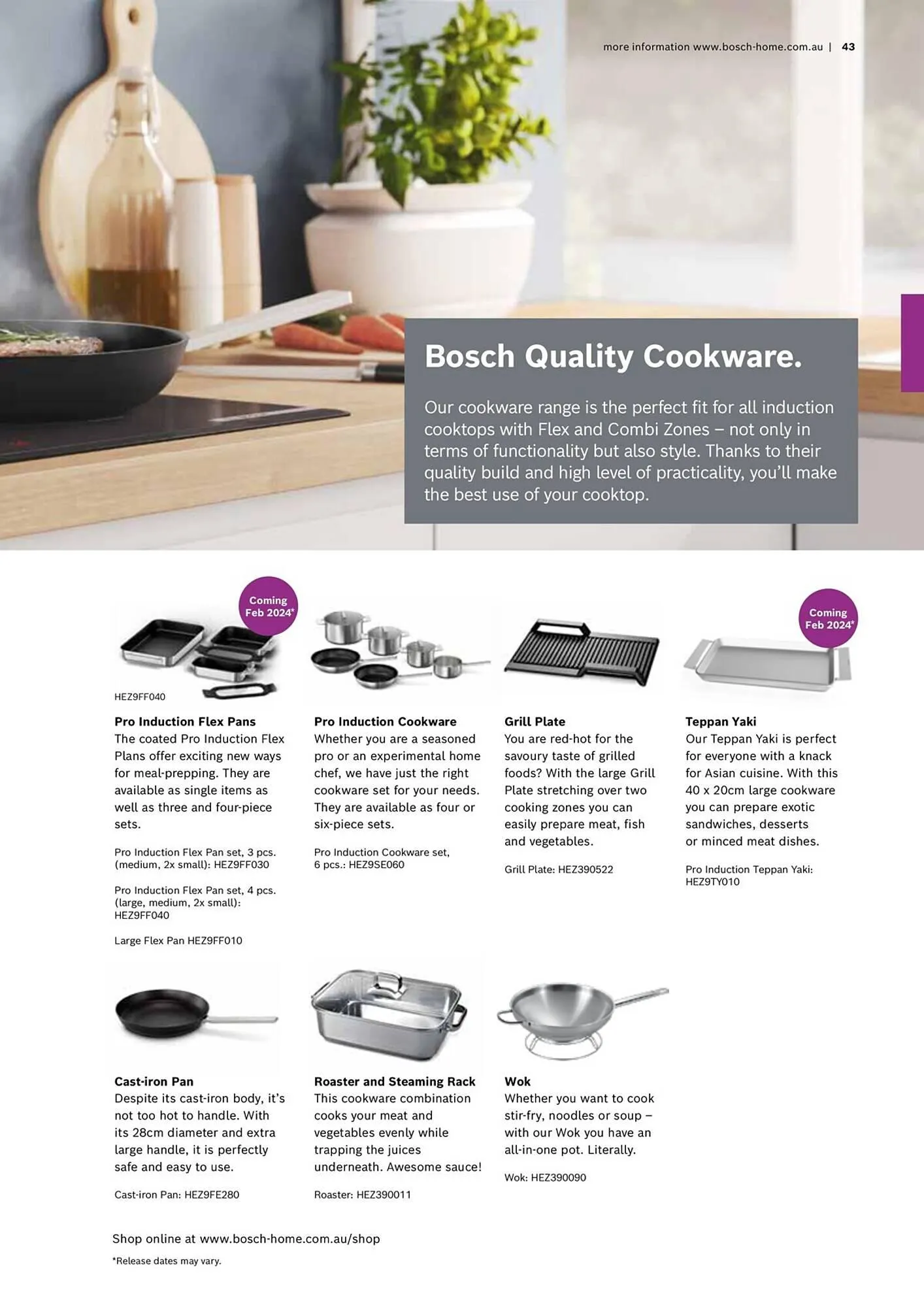 Bosch catalogue - Catalogue valid from 16 October to 30 April 2024 - page 43
