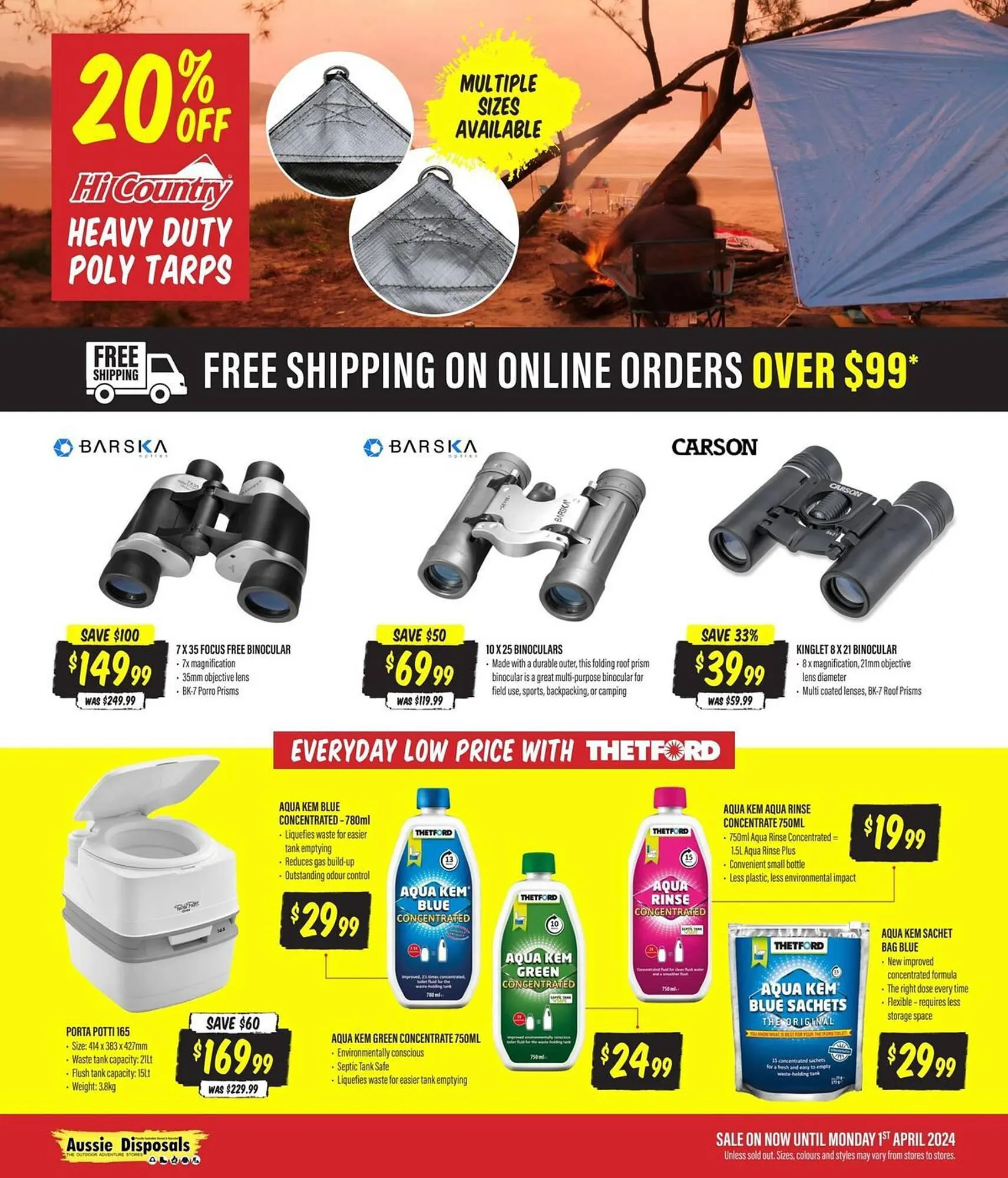 Aussie Disposals catalogue - Catalogue valid from 4 March to 1 April 2024 - page 11