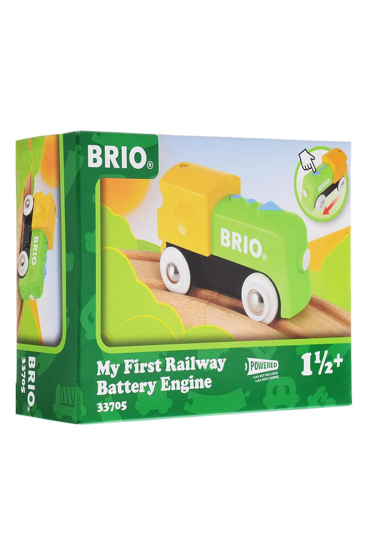 BRIO 33705 My First Railway Battery Engine