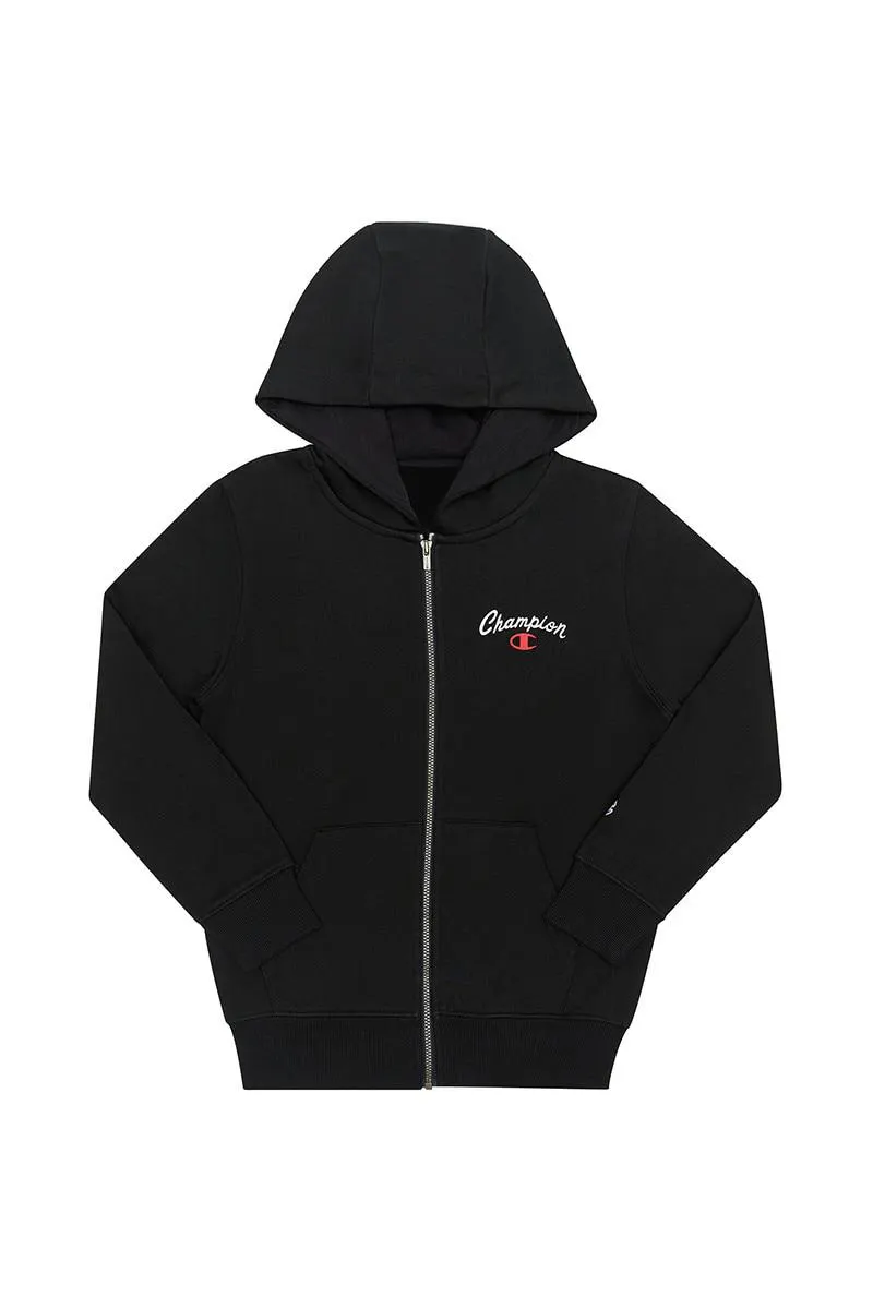 Junior Graphic Zip Hoodie