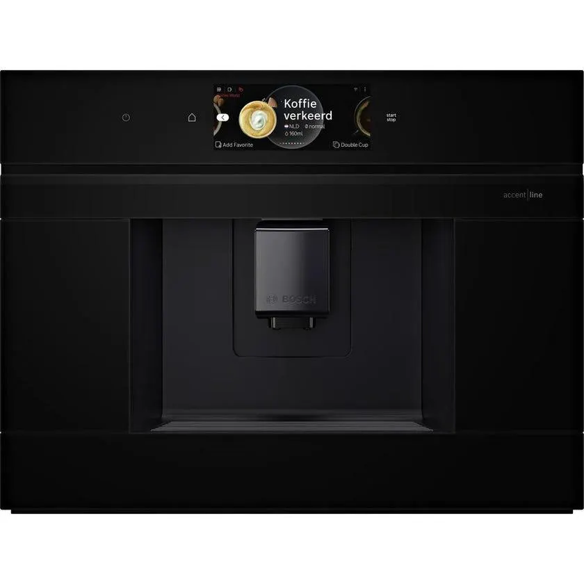 Bosch CTL9181B0 Series 8 accent | line Built In Coffee Machine