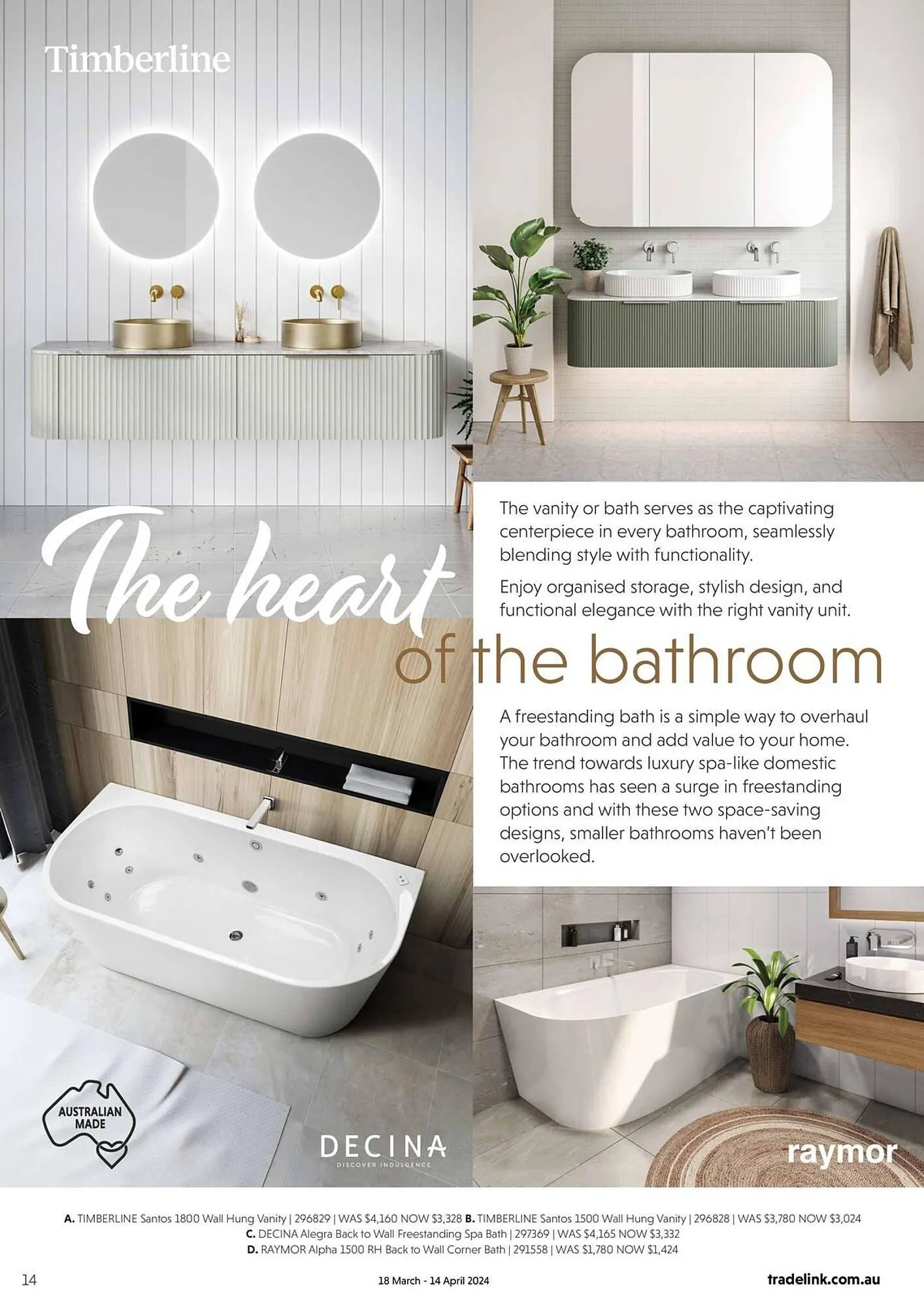 Tradelink catalogue - Catalogue valid from 19 March to 14 April 2024 - page 14