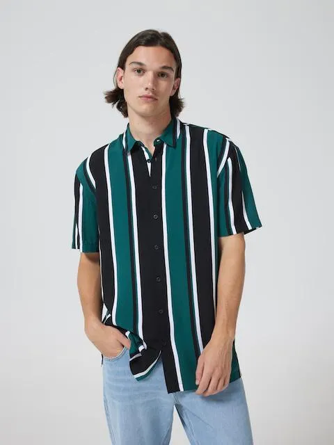 Vstripe Vertical Shirt