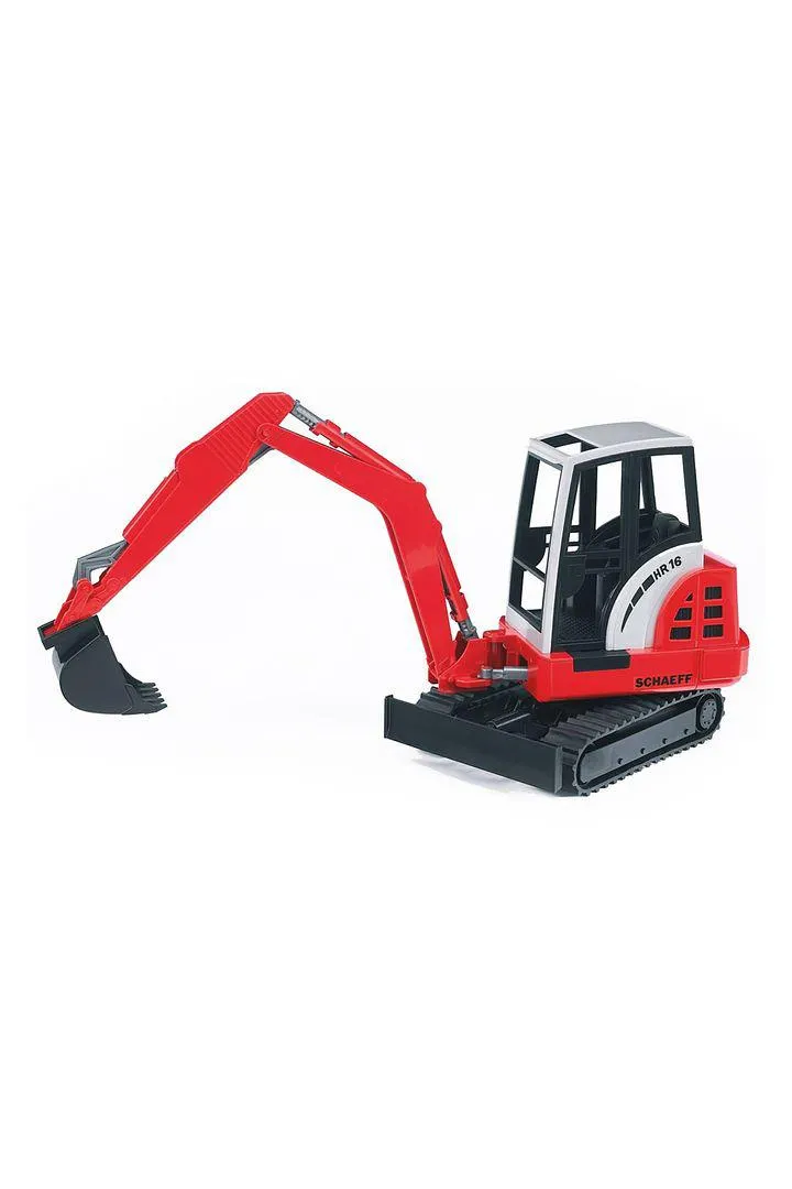 Bruder 1/16 Schaeff HR16 Mini Excavator