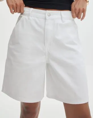 Wide Leg Longline Jort