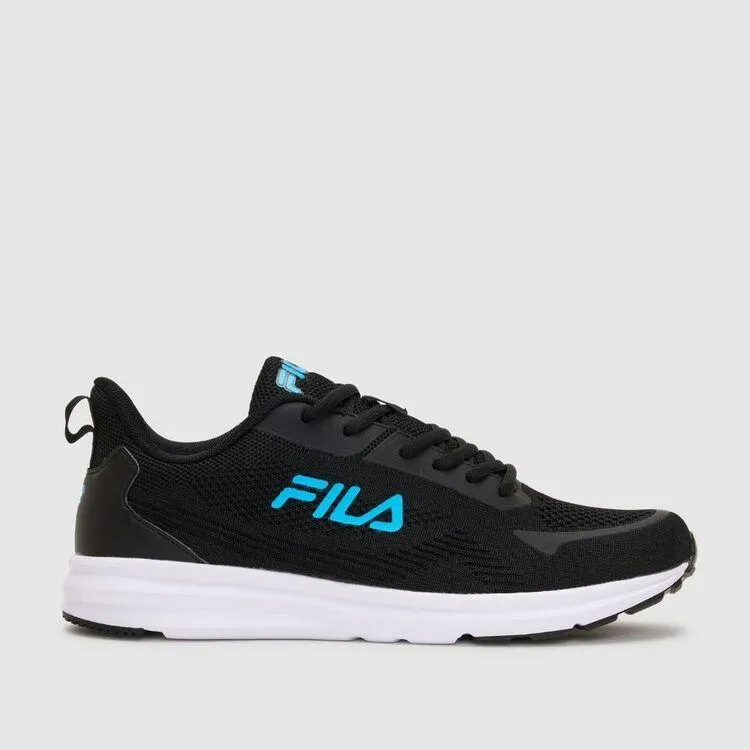 FILA Men's Cefalu Runner Black & Blue