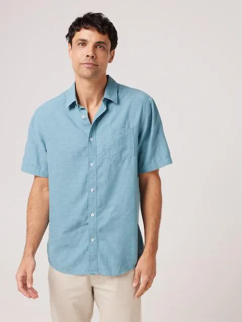 Just Jeans Linen Plain Shirt