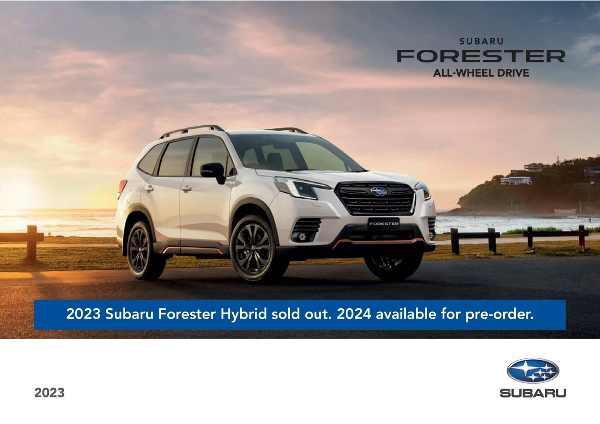 Subaru catalogue - 1