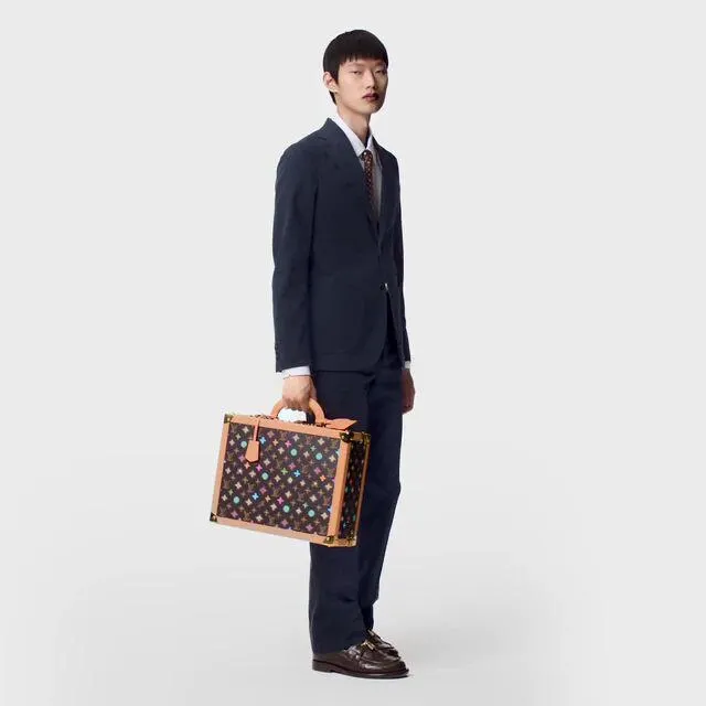 LV Blason Cotton Chino Pants