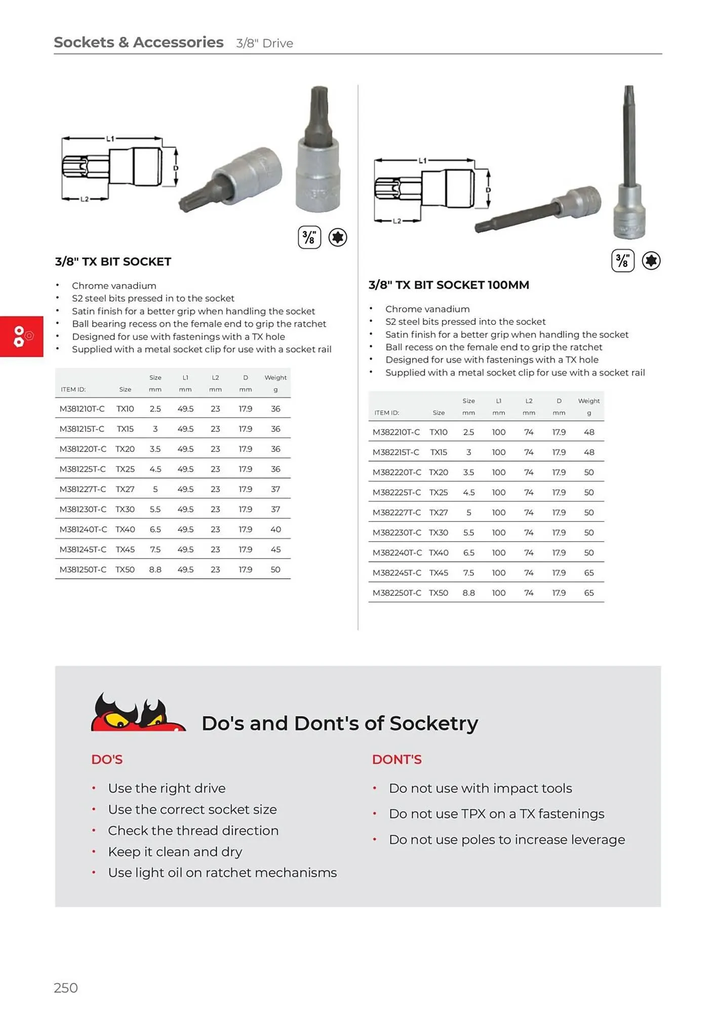 Teng Tools catalogue - Catalogue valid from 24 April to 31 December 2024 - page 251