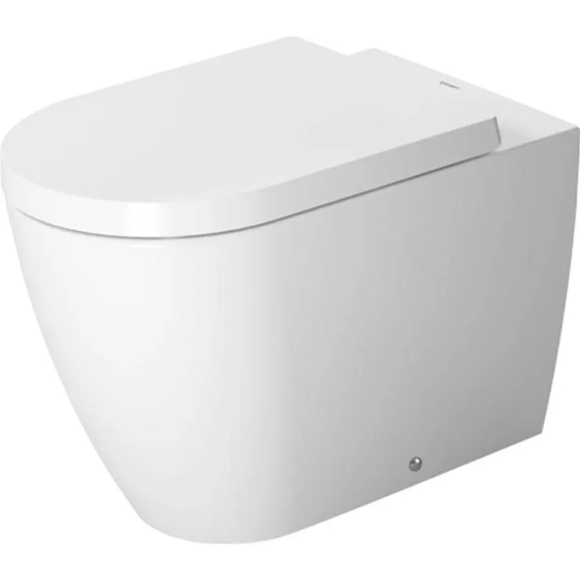 Duravit D4200400P ME By Starck Wall Faced Toilet - Back Entry / S Trap