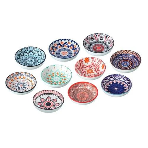 Moroccan Deco Ceramic Pinch Bowl