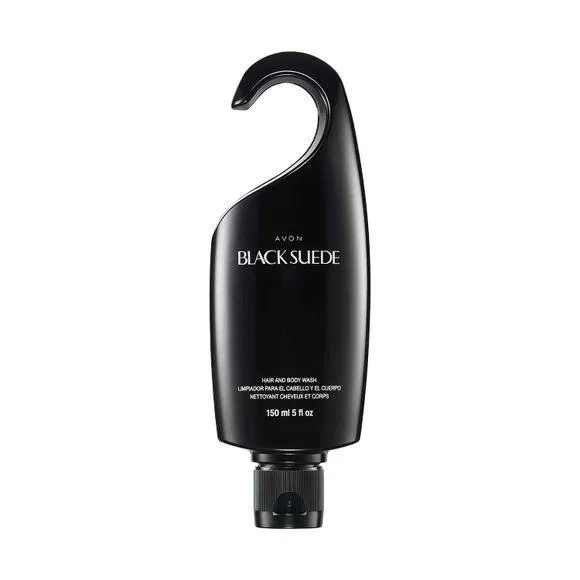 Nettoyant cheveux et corps Black Suede