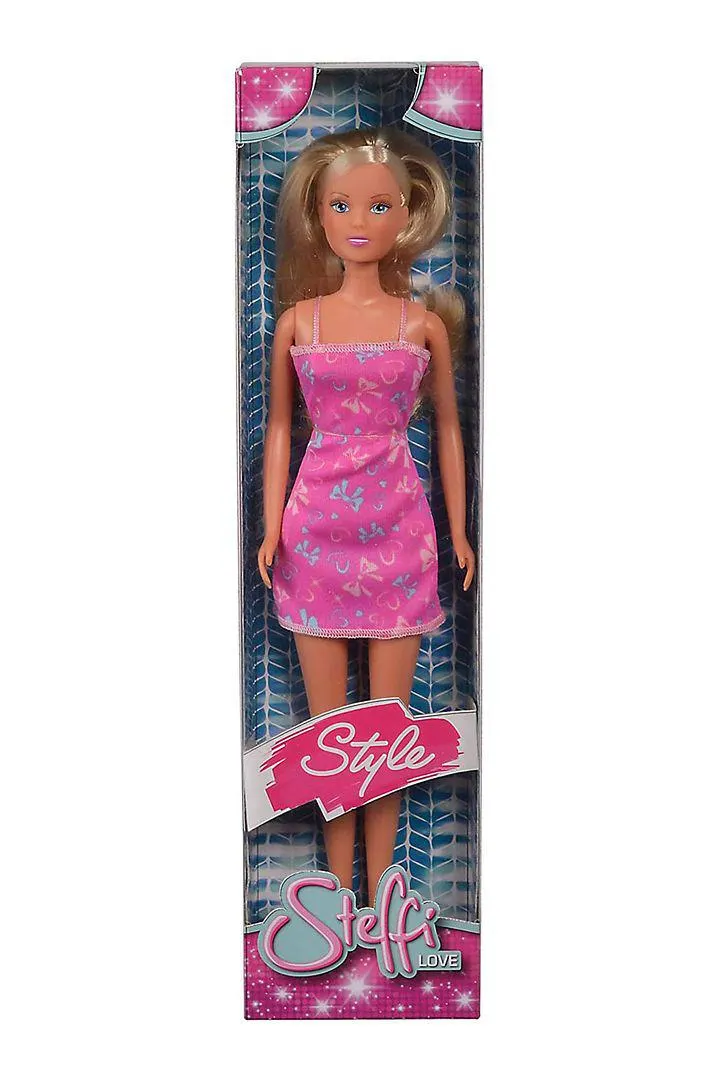 Steffi Love Style Fashion Doll In Summer Dress