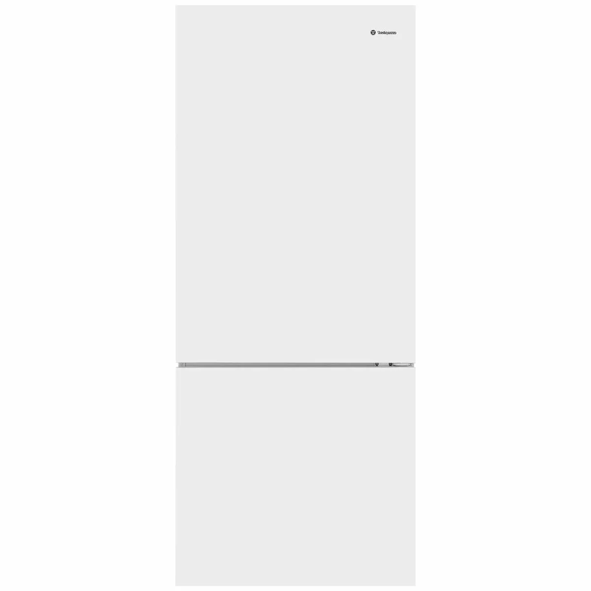 Westinghouse 425L Bottom Mount Fridge White WBE4302WCL