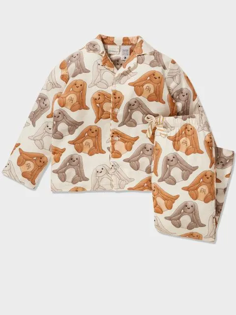 Jnr Kids Floppy Bunny Pj Set