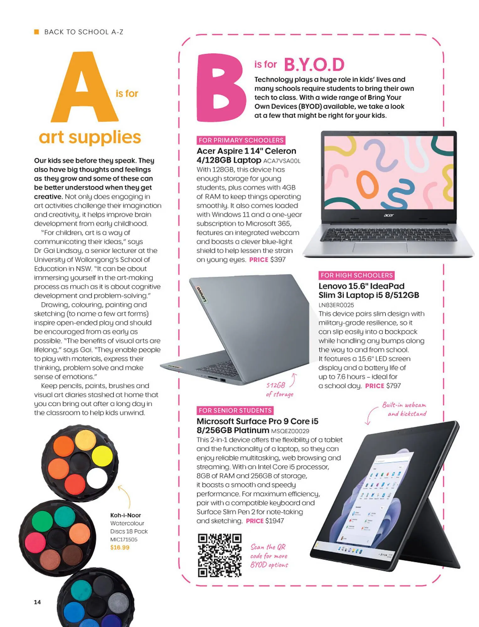 Officeworks catalogue - Catalogue valid from 10 January to 8 May 2024 - page 15