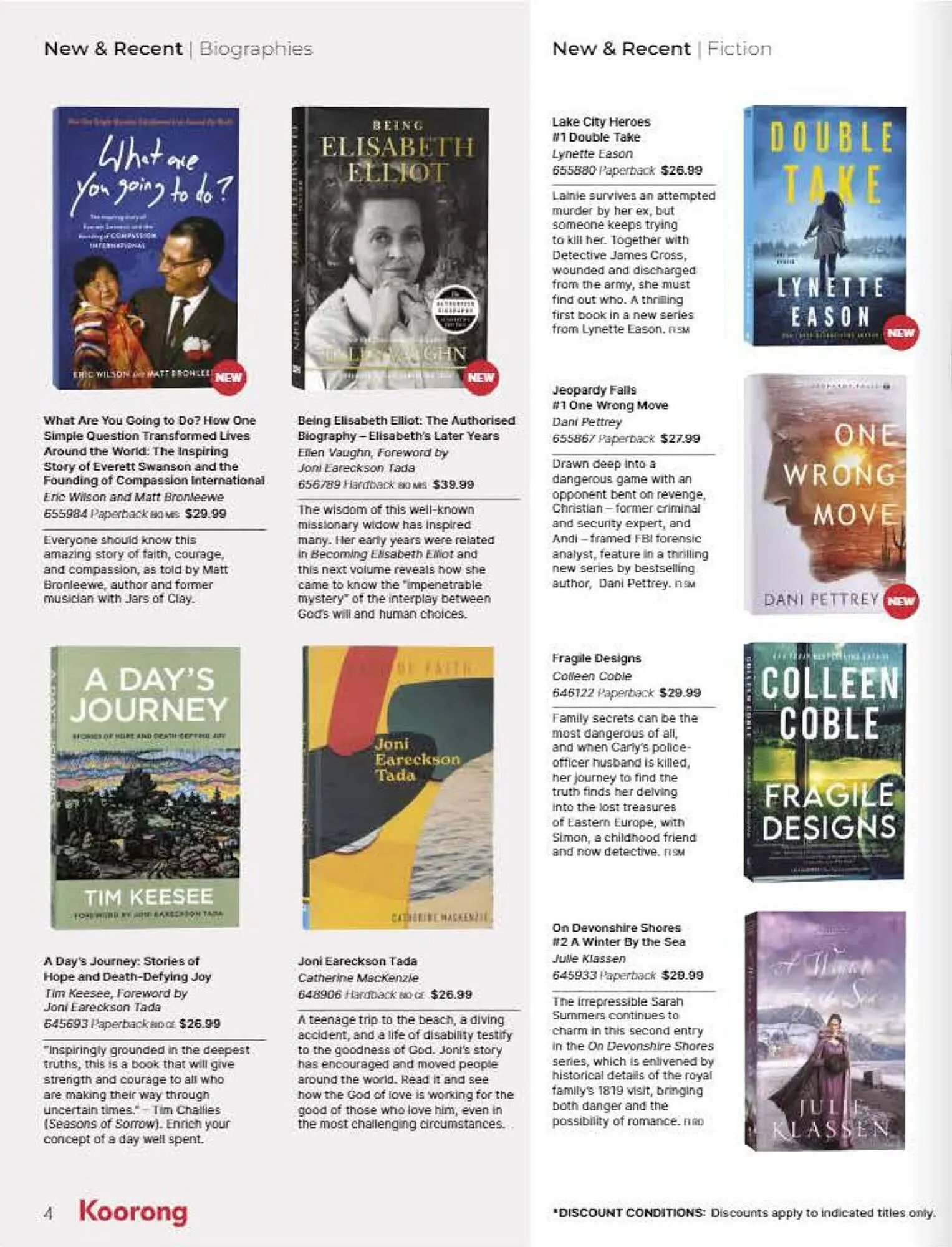 Koorong catalogue - Catalogue valid from 1 March to 1 April 2024 - page 4