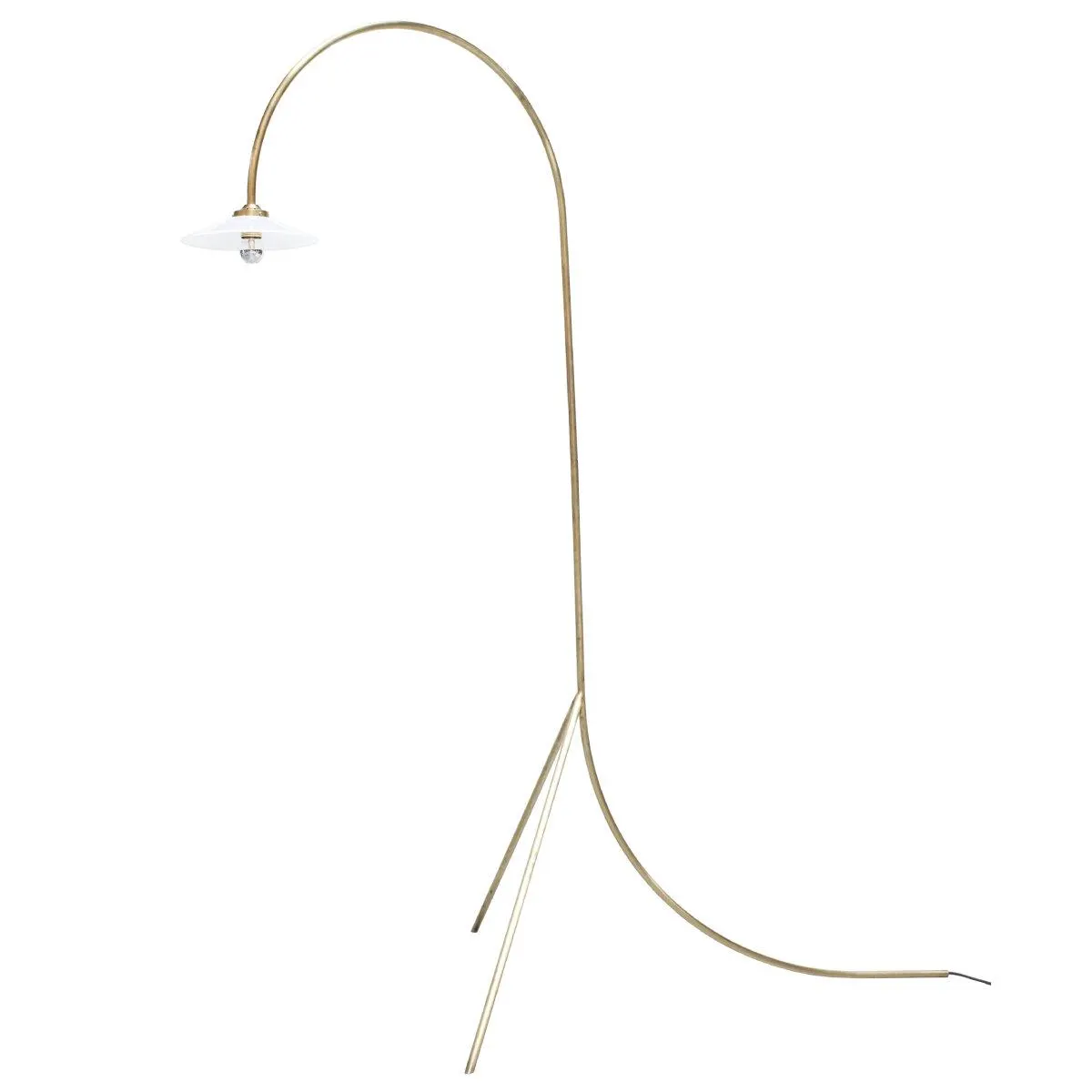 Valerie Objects Standing Lamp No 1 - Brass V9015013M