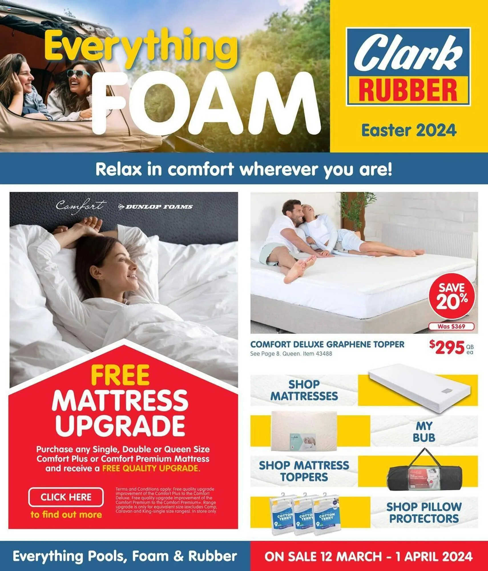 Clark Rubber catalogue - Catalogue valid from 12 March to 1 April 2024 - page 