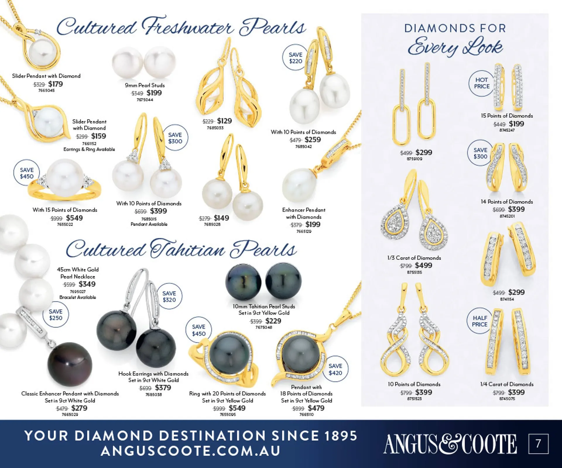 Angus & Coote catalogue - Catalogue valid from 18 March to 14 April 2024 - page 7