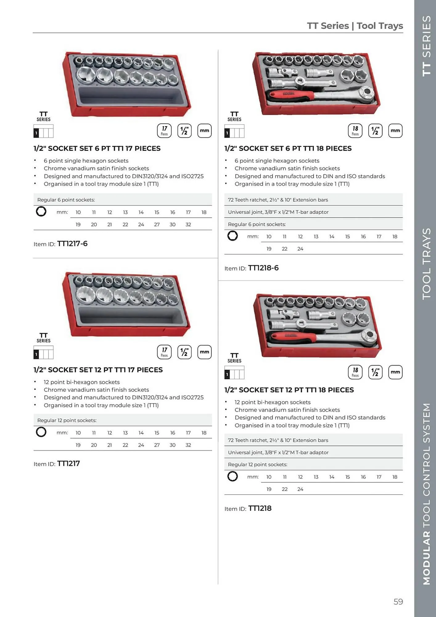 Teng Tools catalogue - Catalogue valid from 24 April to 31 December 2024 - page 60
