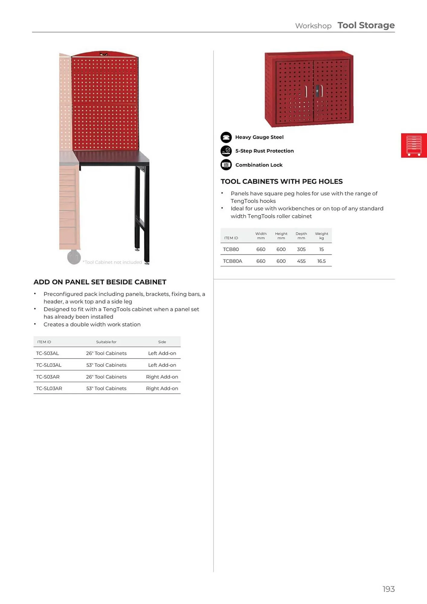 Teng Tools catalogue - Catalogue valid from 24 April to 31 December 2024 - page 194