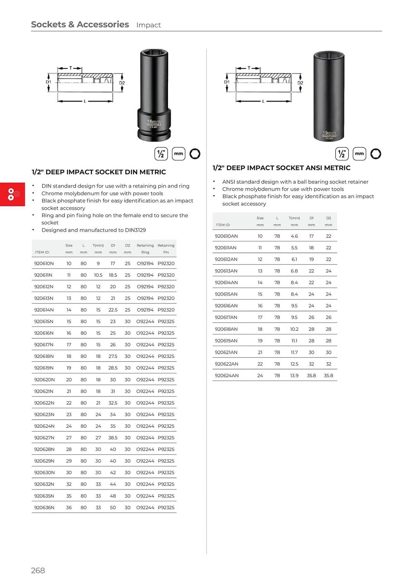 Teng Tools catalogue - Catalogue valid from 24 April to 31 December 2024 - page 269