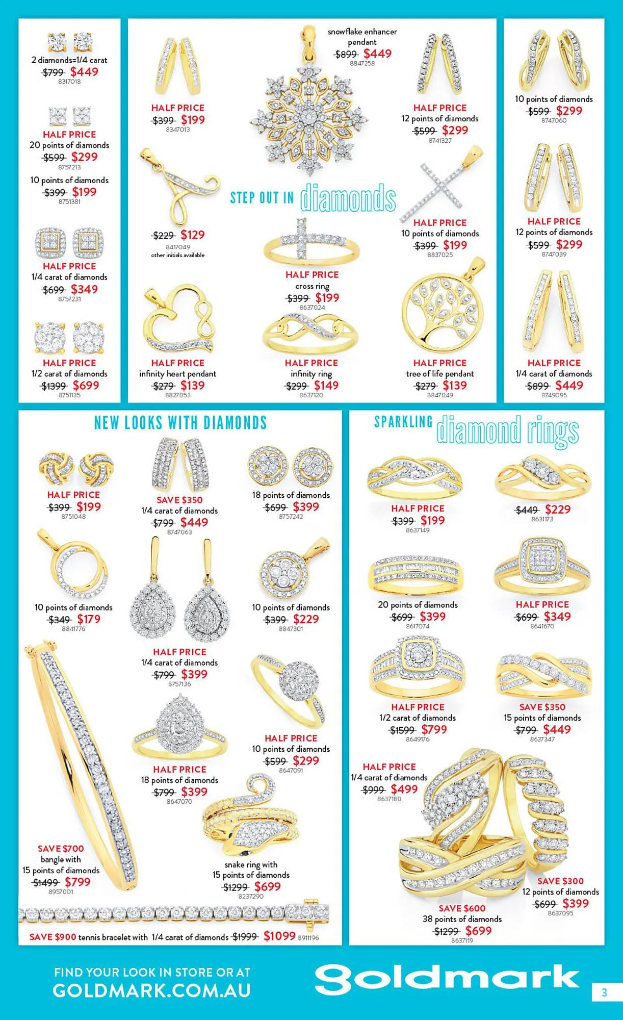 Goldmark catalogue - Catalogue valid from 18 March to 14 April 2024 - page 3