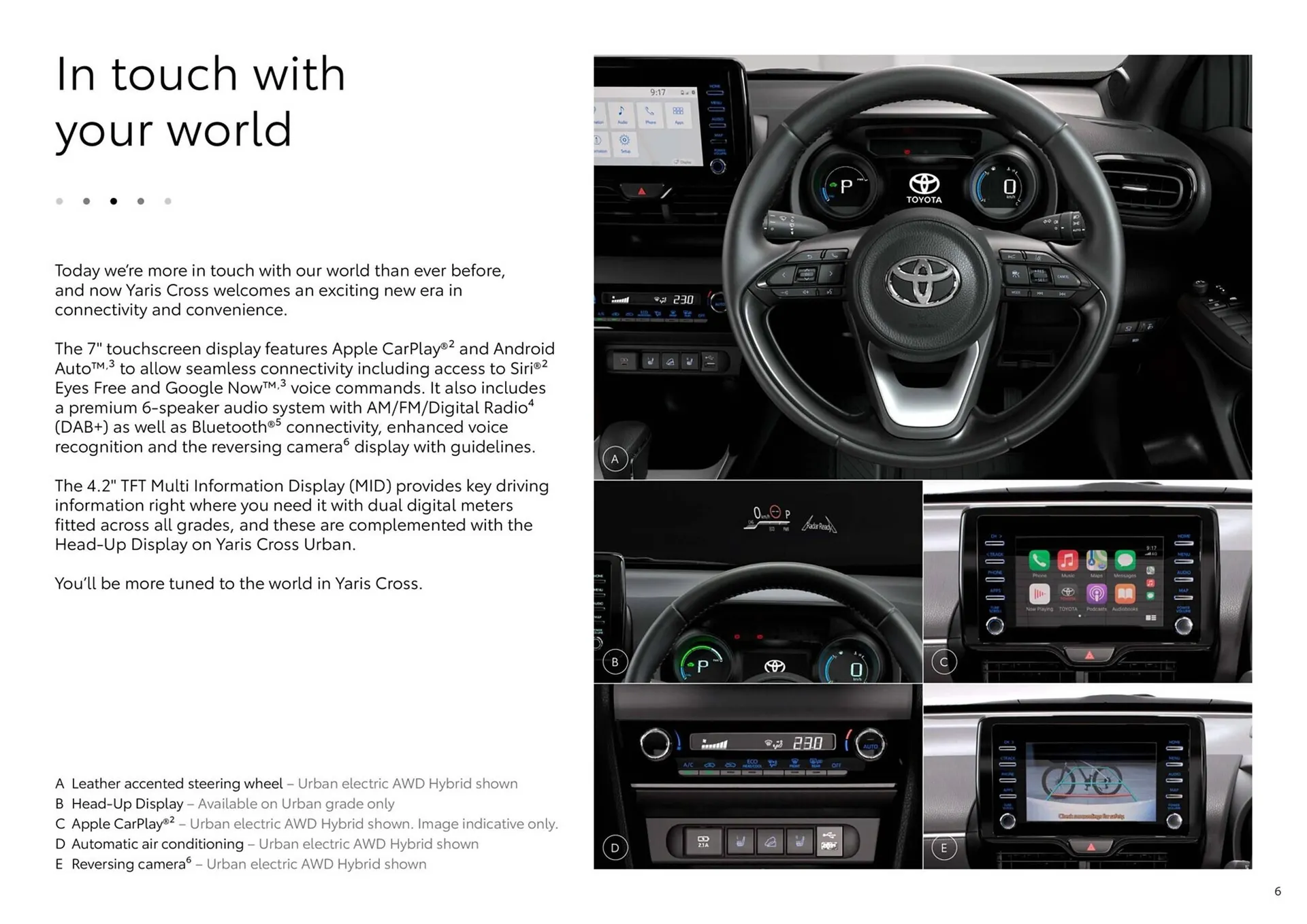 Toyota catalogue - Catalogue valid from 24 October to 30 April 2024 - page 6