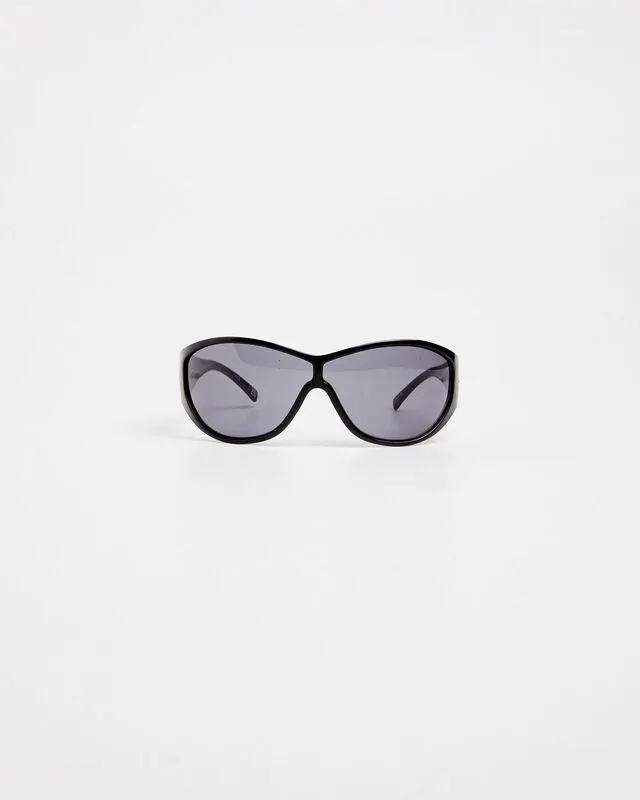 Polarity Sunglasses Black/Smoke