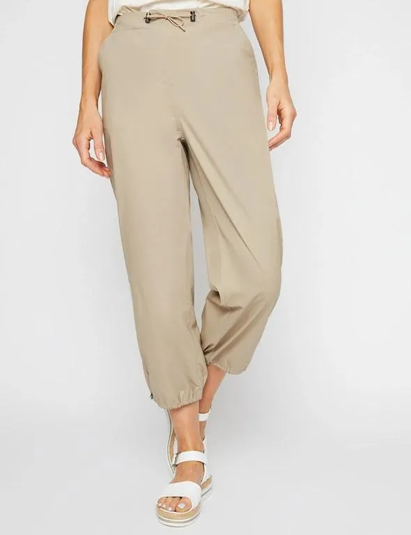Millers Ankle Length Drawcord Waist and Hem Cargo Pant