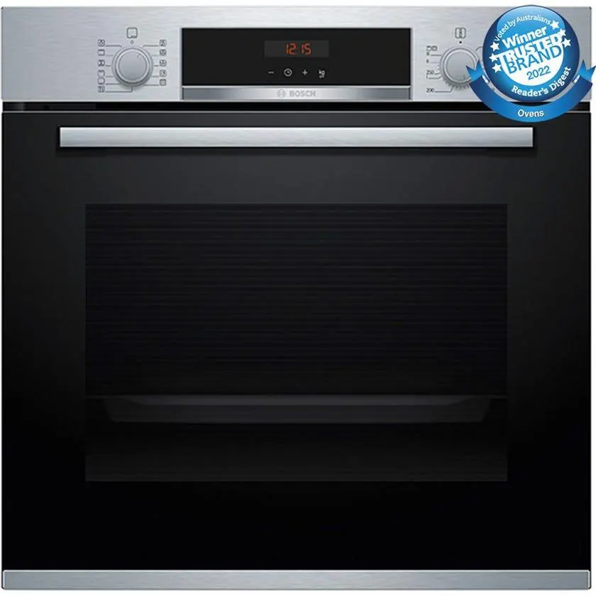 Bosch HBA574BS0A 60cm Stainless Steel Pyrolytic Oven
