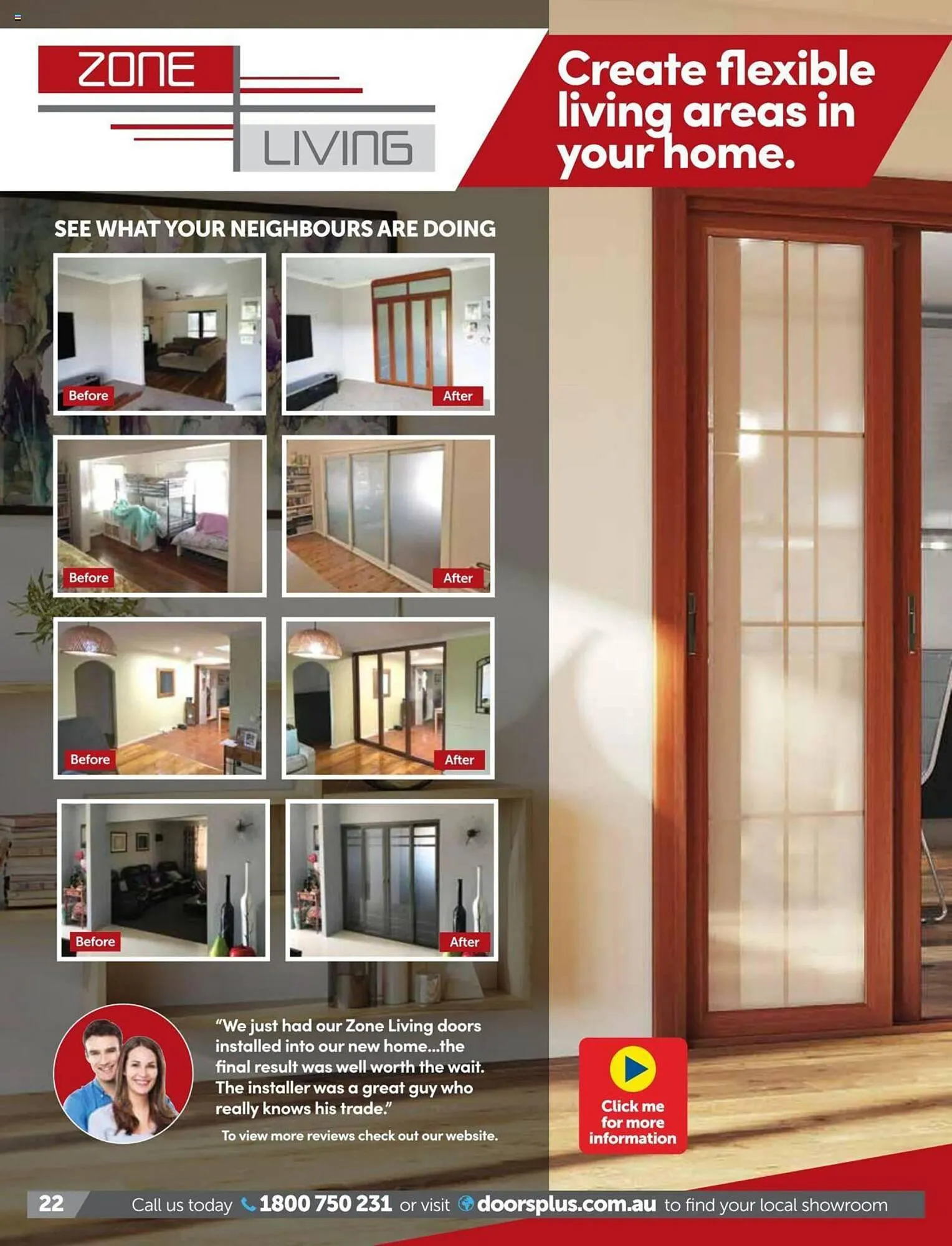 Doors Plus catalogue - Catalogue valid from 4 March to 5 April 2024 - page 22